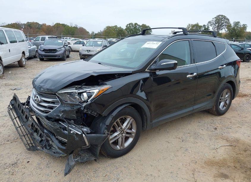 Photo 2 of 2017 Hyundai Santa FE SPORT 2.4L (VIN 5XYZU3LBXHG441165)