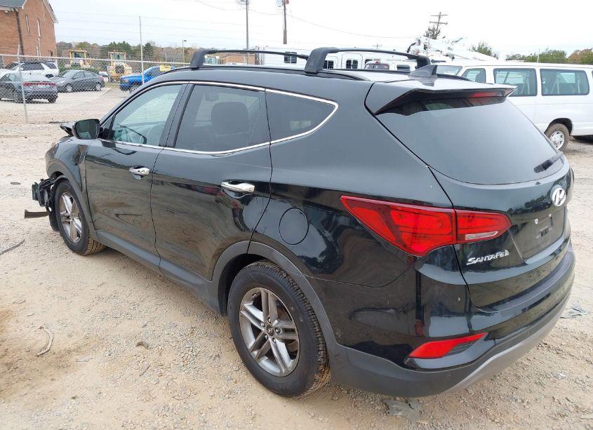 Photo 3 of 2017 Hyundai Santa FE SPORT 2.4L (VIN 5XYZU3LBXHG441165)