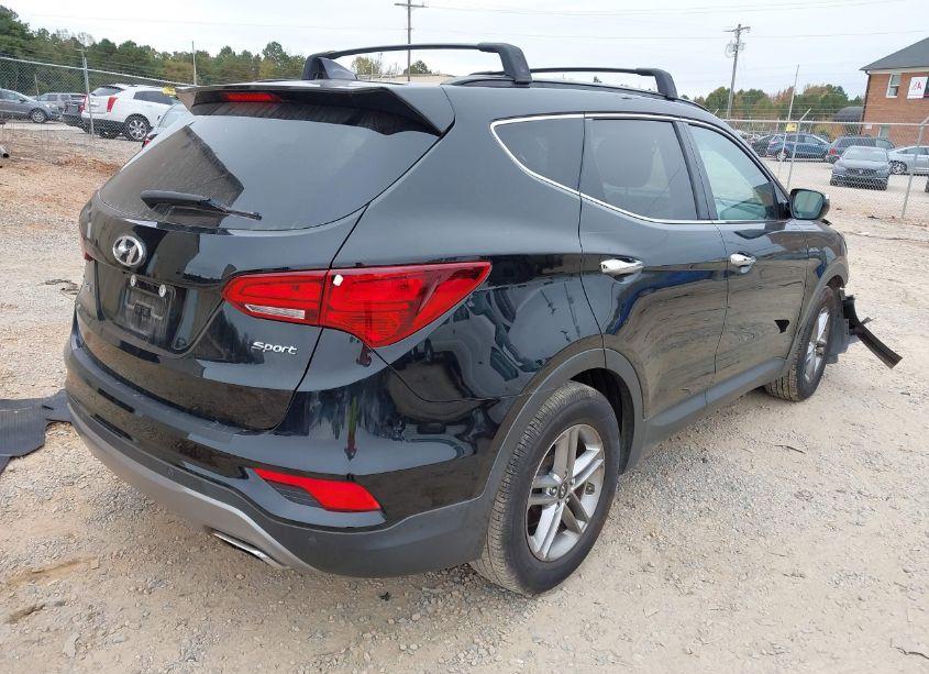 Photo 4 of 2017 Hyundai Santa FE SPORT 2.4L (VIN 5XYZU3LBXHG441165)