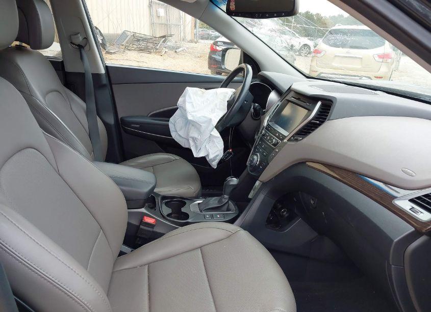 Photo 5 of 2017 Hyundai Santa FE SPORT 2.4L (VIN 5XYZU3LBXHG441165)