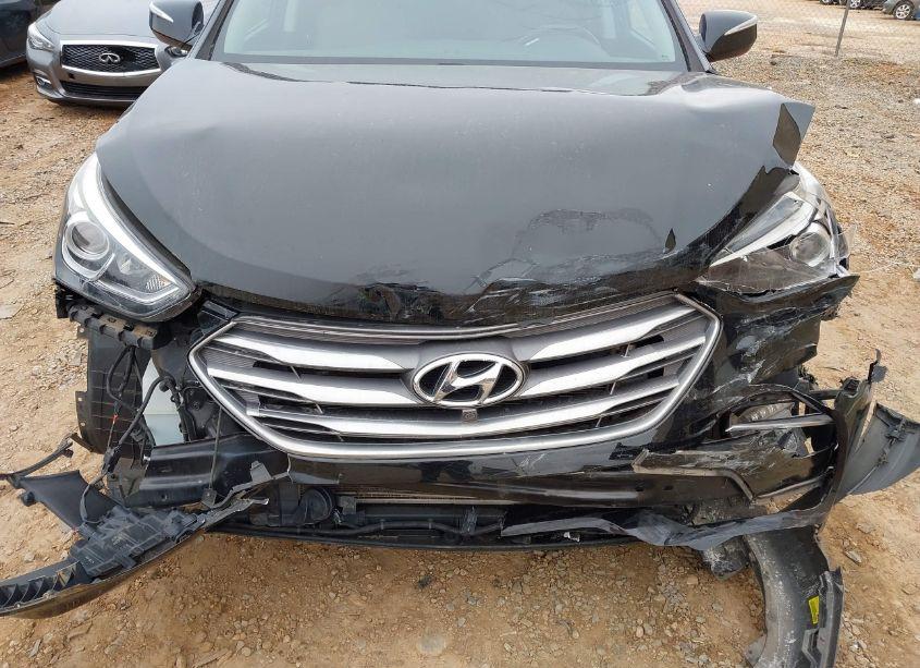 Photo 6 of 2017 Hyundai Santa FE SPORT 2.4L (VIN 5XYZU3LBXHG441165)