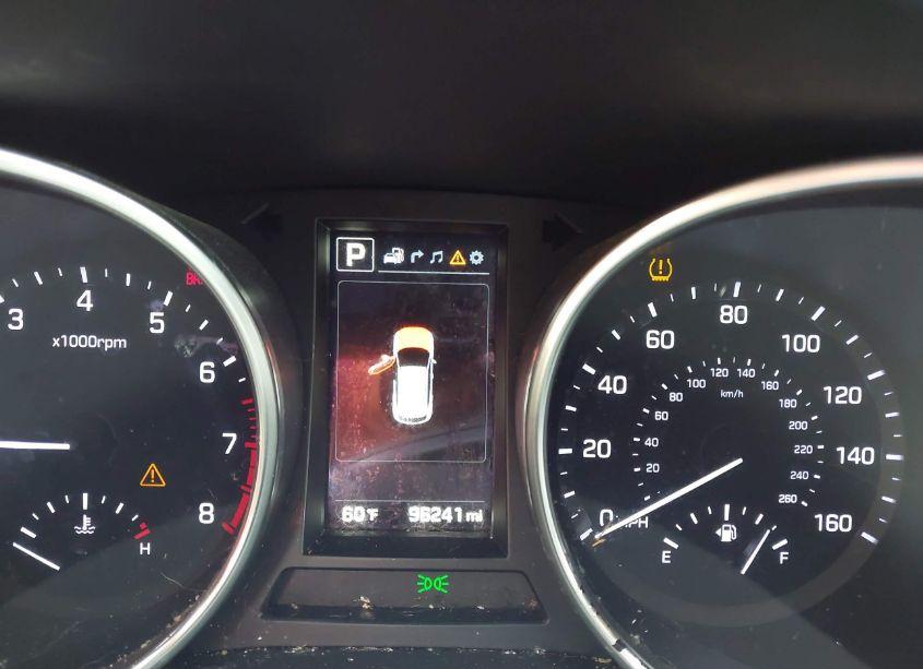 Photo 7 of 2017 Hyundai Santa FE SPORT 2.4L (VIN 5XYZU3LBXHG441165)