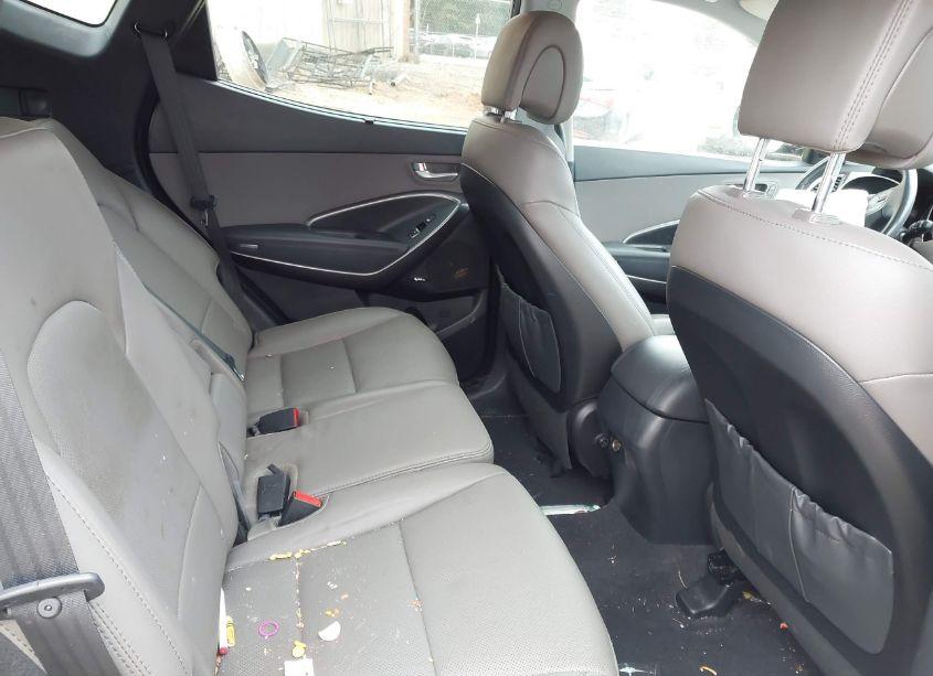 Photo 8 of 2017 Hyundai Santa FE SPORT 2.4L (VIN 5XYZU3LBXHG441165)