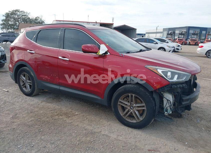 2017 Hyundai Santa FE SPORT 2.4L (VIN 5XYZU3LBXHG460976) main photo