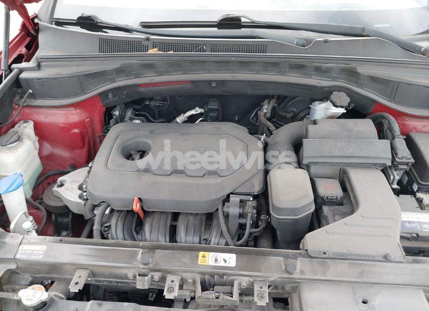 Photo 10 of 2017 Hyundai Santa FE SPORT 2.4L (VIN 5XYZU3LBXHG460976)