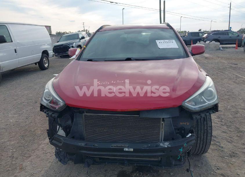 Photo 12 of 2017 Hyundai Santa FE SPORT 2.4L (VIN 5XYZU3LBXHG460976)