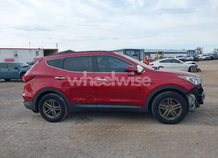 Photo 13 of 2017 Hyundai Santa FE SPORT 2.4L (VIN 5XYZU3LBXHG460976)