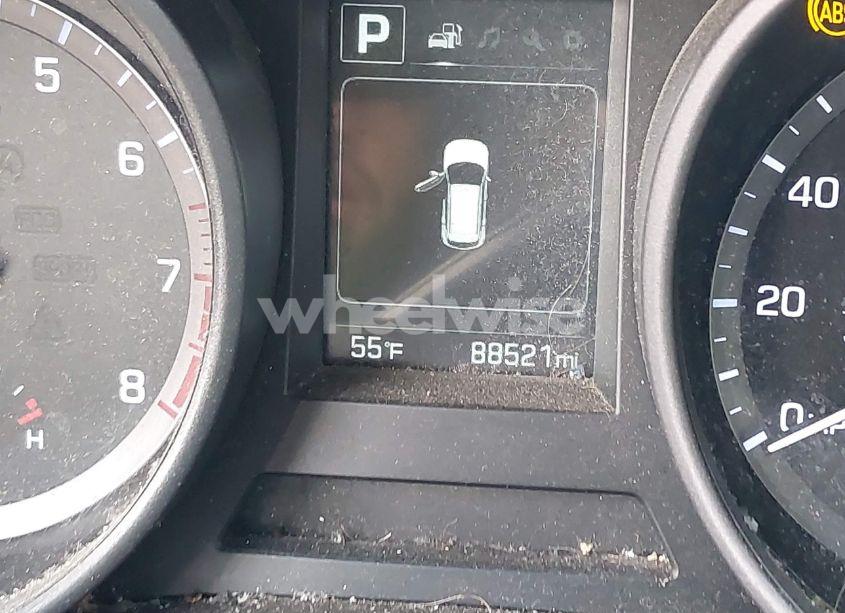 Photo 15 of 2017 Hyundai Santa FE SPORT 2.4L (VIN 5XYZU3LBXHG460976)