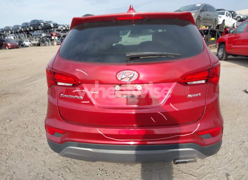 Photo 16 of 2017 Hyundai Santa FE SPORT 2.4L (VIN 5XYZU3LBXHG460976)