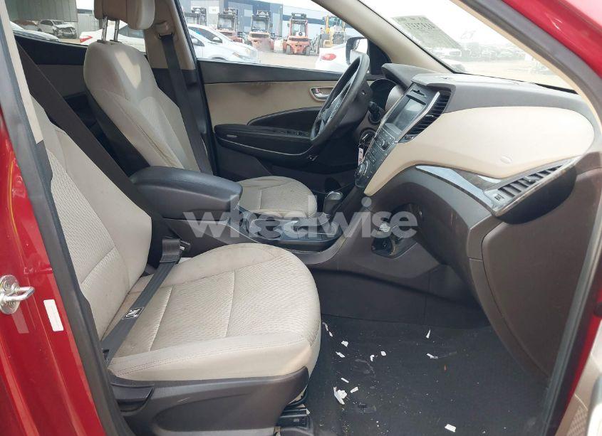 Photo 5 of 2017 Hyundai Santa FE SPORT 2.4L (VIN 5XYZU3LBXHG460976)