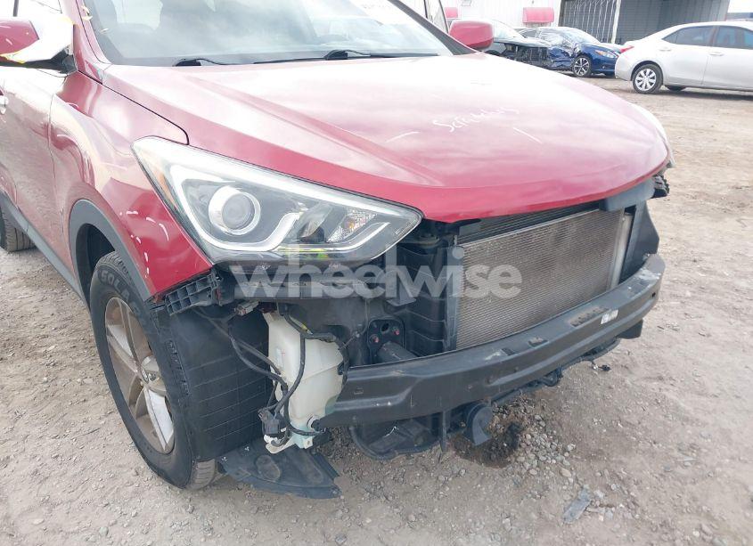 Photo 6 of 2017 Hyundai Santa FE SPORT 2.4L (VIN 5XYZU3LBXHG460976)