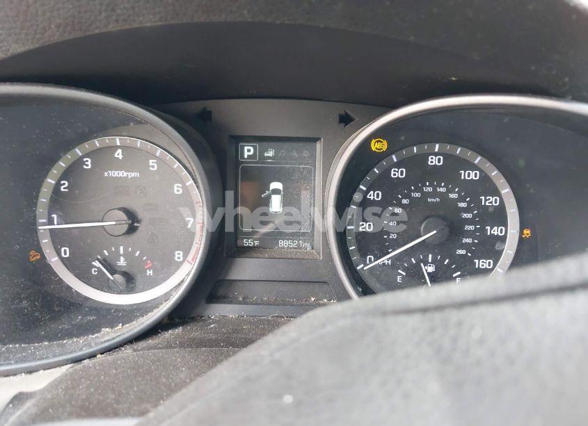 Photo 7 of 2017 Hyundai Santa FE SPORT 2.4L (VIN 5XYZU3LBXHG460976)