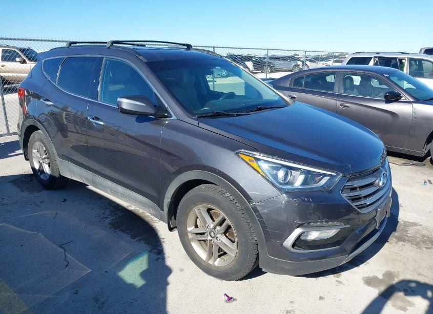 2017 Hyundai Santa FE SPORT 2.4L (VIN 5XYZU3LBXHG497610) main photo
