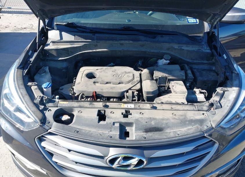 Photo 10 of 2017 Hyundai Santa FE SPORT 2.4L (VIN 5XYZU3LBXHG497610)