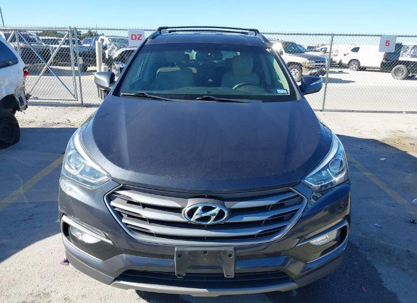 Photo 12 of 2017 Hyundai Santa FE SPORT 2.4L (VIN 5XYZU3LBXHG497610)