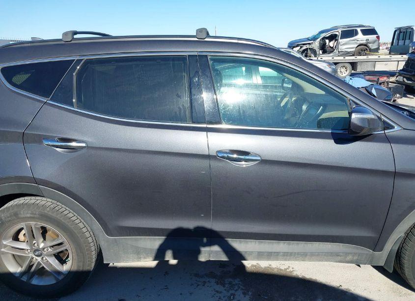 Photo 13 of 2017 Hyundai Santa FE SPORT 2.4L (VIN 5XYZU3LBXHG497610)