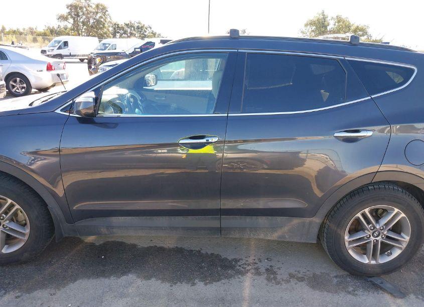Photo 14 of 2017 Hyundai Santa FE SPORT 2.4L (VIN 5XYZU3LBXHG497610)