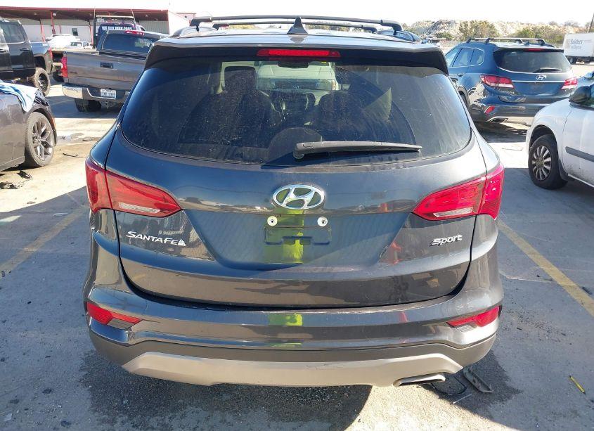 Photo 16 of 2017 Hyundai Santa FE SPORT 2.4L (VIN 5XYZU3LBXHG497610)