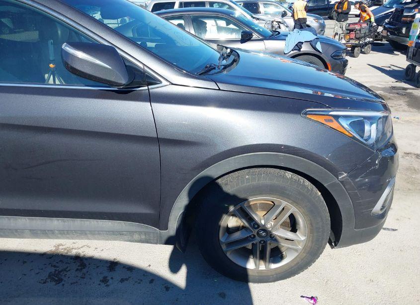 Photo 17 of 2017 Hyundai Santa FE SPORT 2.4L (VIN 5XYZU3LBXHG497610)