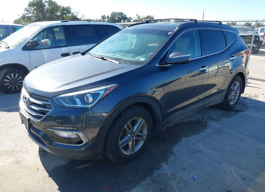 Photo 2 of 2017 Hyundai Santa FE SPORT 2.4L (VIN 5XYZU3LBXHG497610)