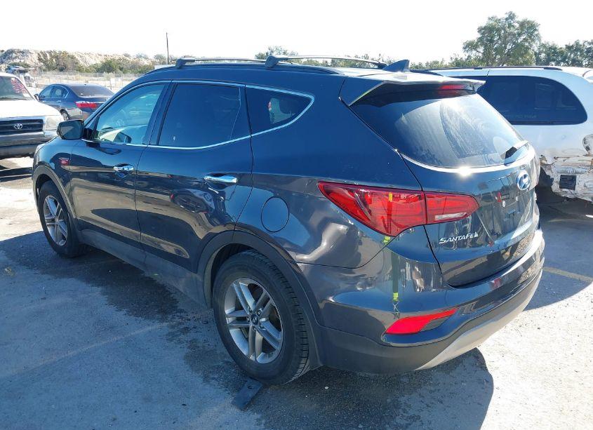 Photo 3 of 2017 Hyundai Santa FE SPORT 2.4L (VIN 5XYZU3LBXHG497610)