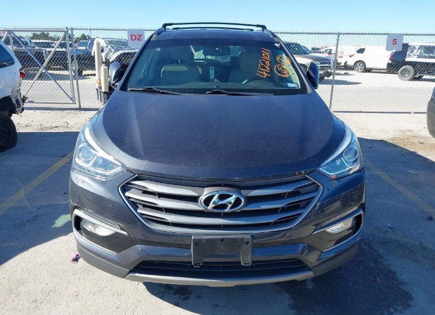 Photo 6 of 2017 Hyundai Santa FE SPORT 2.4L (VIN 5XYZU3LBXHG497610)