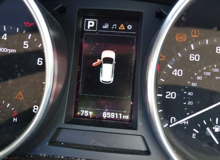 Photo 7 of 2017 Hyundai Santa FE SPORT 2.4L (VIN 5XYZU3LBXHG497610)