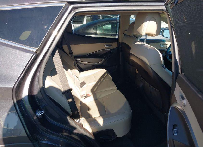 Photo 8 of 2017 Hyundai Santa FE SPORT 2.4L (VIN 5XYZU3LBXHG497610)