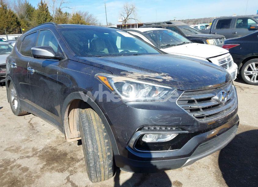 2018 Hyundai Santa FE SPORT 2.4L (VIN 5XYZU3LBXJG508191) main photo