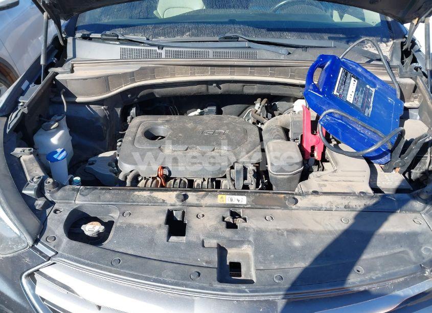 Photo 10 of 2018 Hyundai Santa FE SPORT 2.4L (VIN 5XYZU3LBXJG508191)