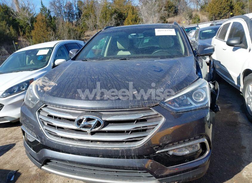 Photo 13 of 2018 Hyundai Santa FE SPORT 2.4L (VIN 5XYZU3LBXJG508191)