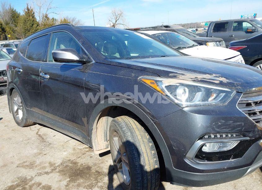 Photo 14 of 2018 Hyundai Santa FE SPORT 2.4L (VIN 5XYZU3LBXJG508191)