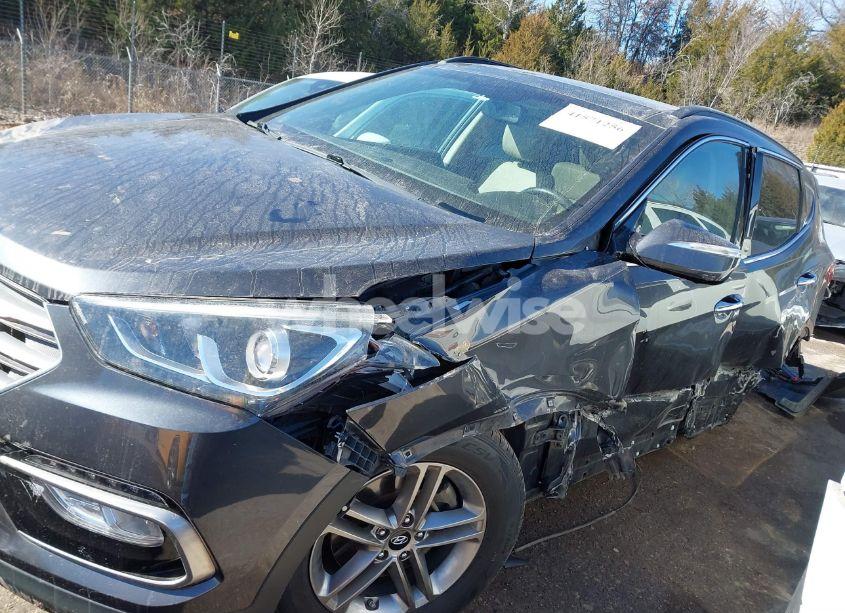Photo 15 of 2018 Hyundai Santa FE SPORT 2.4L (VIN 5XYZU3LBXJG508191)