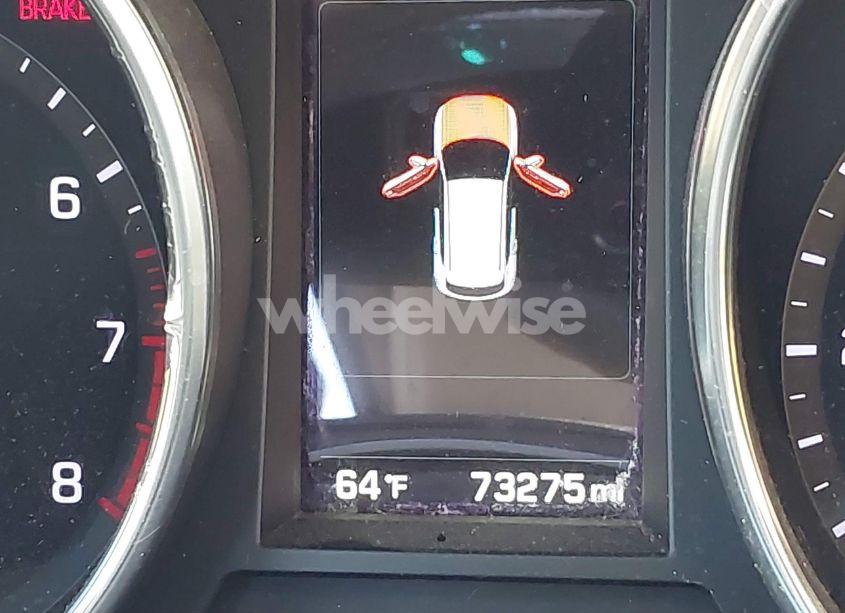 Photo 16 of 2018 Hyundai Santa FE SPORT 2.4L (VIN 5XYZU3LBXJG508191)