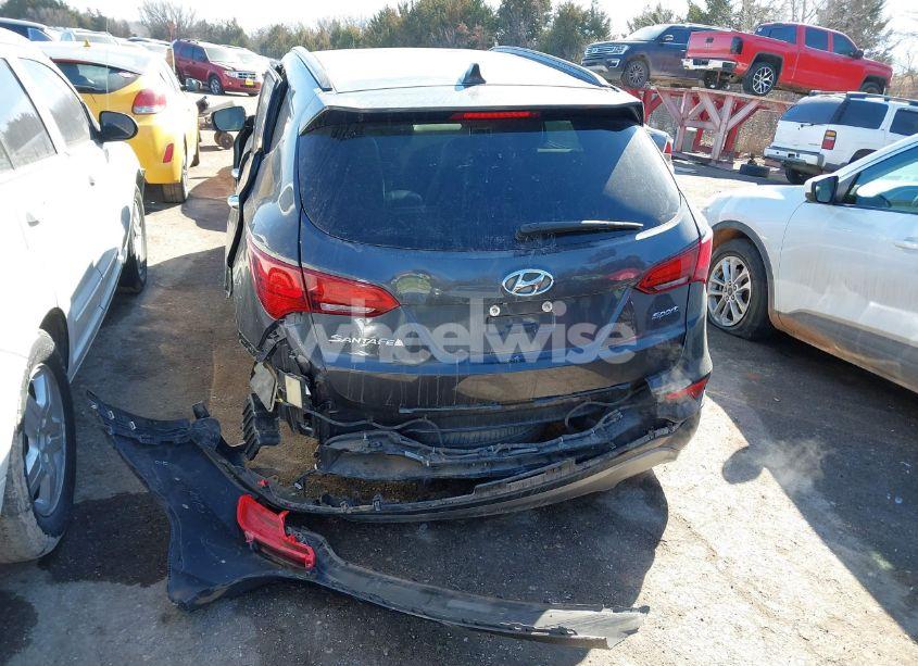 Photo 17 of 2018 Hyundai Santa FE SPORT 2.4L (VIN 5XYZU3LBXJG508191)