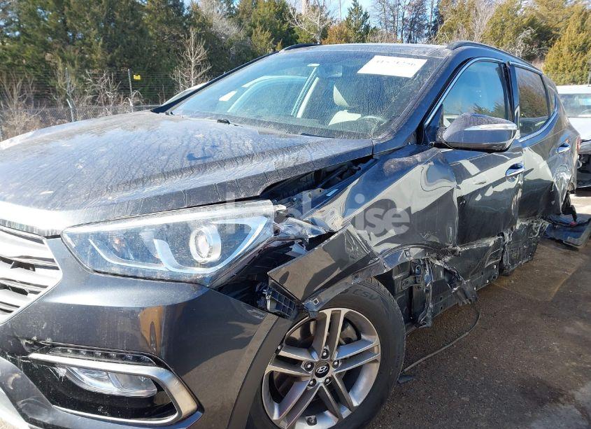 Photo 6 of 2018 Hyundai Santa FE SPORT 2.4L (VIN 5XYZU3LBXJG508191)