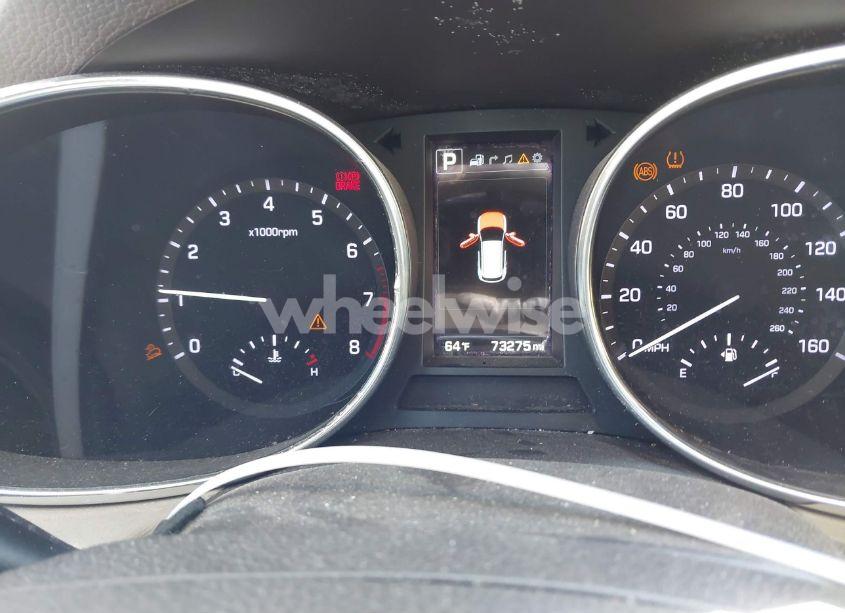 Photo 7 of 2018 Hyundai Santa FE SPORT 2.4L (VIN 5XYZU3LBXJG508191)