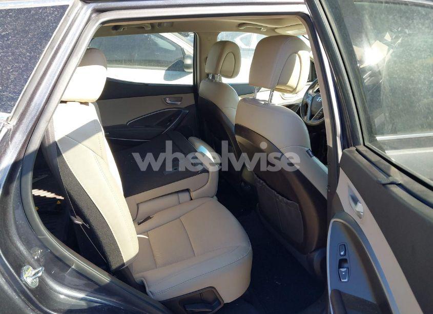 Photo 8 of 2018 Hyundai Santa FE SPORT 2.4L (VIN 5XYZU3LBXJG508191)