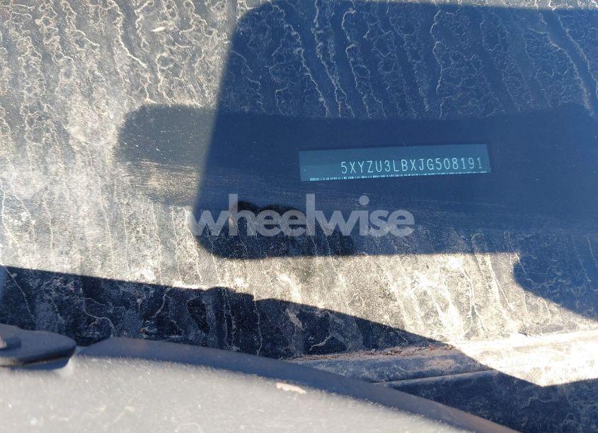 Photo 9 of 2018 Hyundai Santa FE SPORT 2.4L (VIN 5XYZU3LBXJG508191)