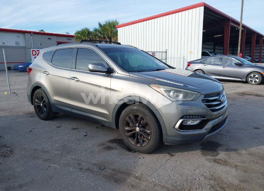 2017 Hyundai Santa FE SPORT 2.0T (VIN 5XYZU4LA0HG487276) main photo