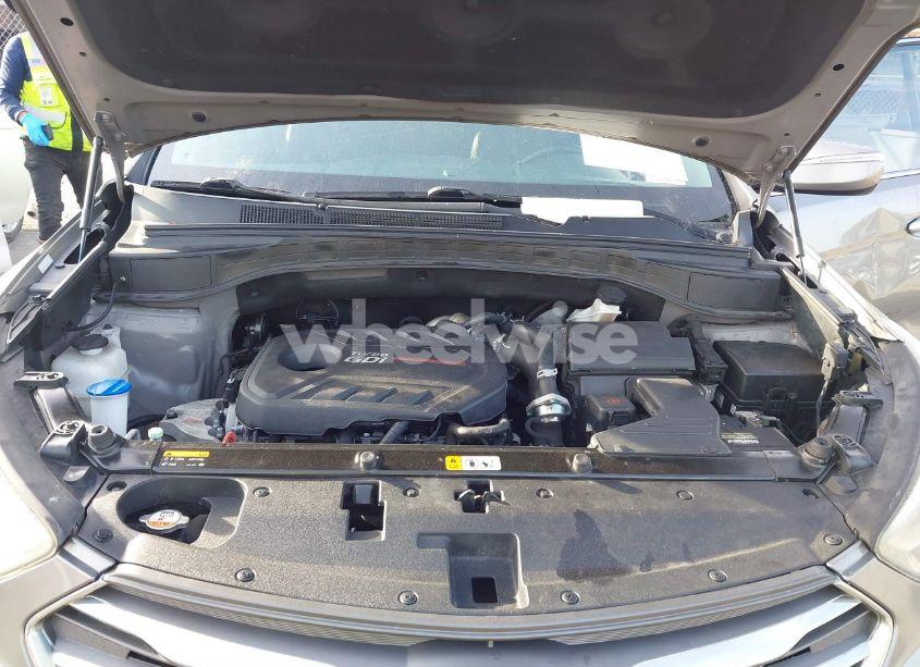 Photo 10 of 2017 Hyundai Santa FE SPORT 2.0T (VIN 5XYZU4LA0HG487276)