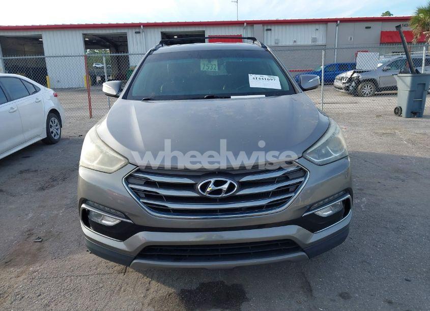 Photo 12 of 2017 Hyundai Santa FE SPORT 2.0T (VIN 5XYZU4LA0HG487276)