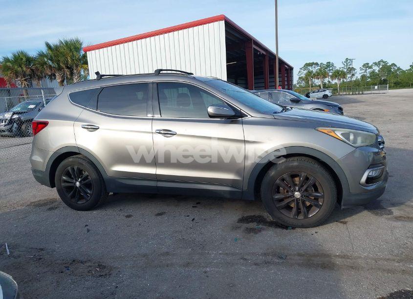 Photo 13 of 2017 Hyundai Santa FE SPORT 2.0T (VIN 5XYZU4LA0HG487276)