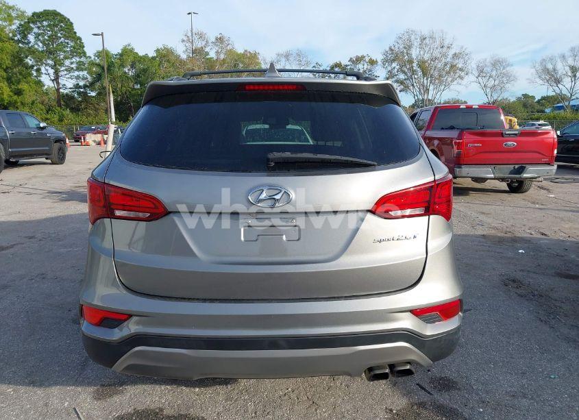 Photo 16 of 2017 Hyundai Santa FE SPORT 2.0T (VIN 5XYZU4LA0HG487276)