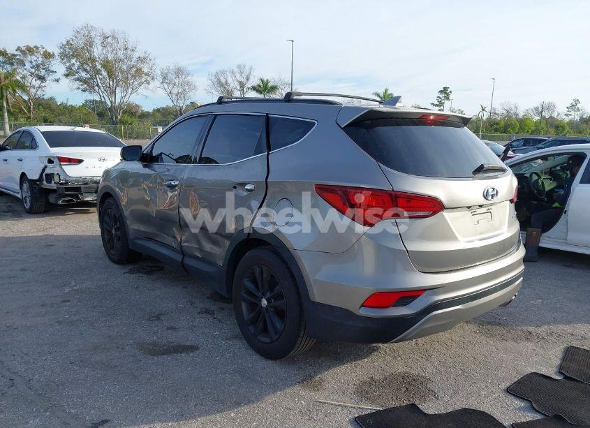 Photo 3 of 2017 Hyundai Santa FE SPORT 2.0T (VIN 5XYZU4LA0HG487276)