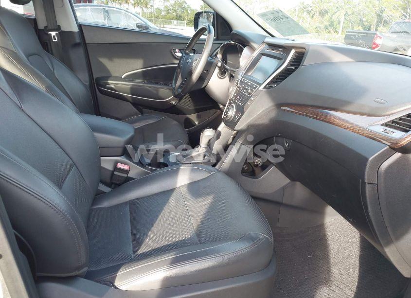 Photo 5 of 2017 Hyundai Santa FE SPORT 2.0T (VIN 5XYZU4LA0HG487276)