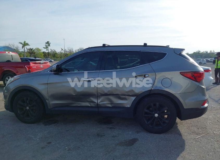 Photo 6 of 2017 Hyundai Santa FE SPORT 2.0T (VIN 5XYZU4LA0HG487276)