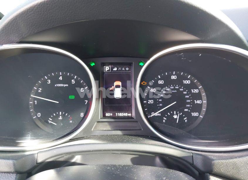 Photo 7 of 2017 Hyundai Santa FE SPORT 2.0T (VIN 5XYZU4LA0HG487276)