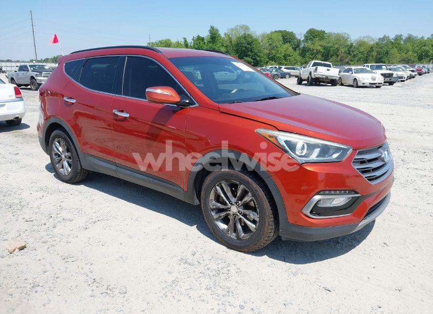 2017 Hyundai Santa FE SPORT 2.0T (VIN 5XYZU4LA1HG473886) main photo