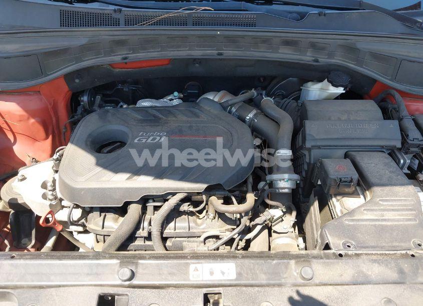 Photo 10 of 2017 Hyundai Santa FE SPORT 2.0T (VIN 5XYZU4LA1HG473886)